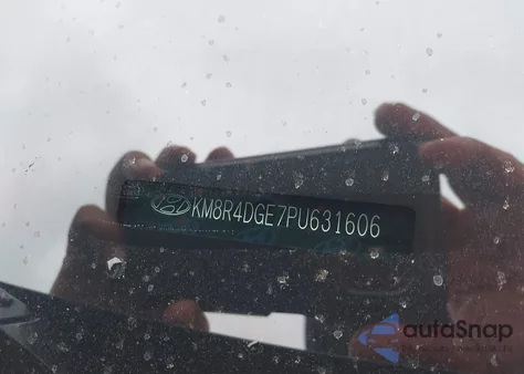 2023 Hyundai Palisade Sel from USA, damaged, VIN KM8R4DGE7PU631606